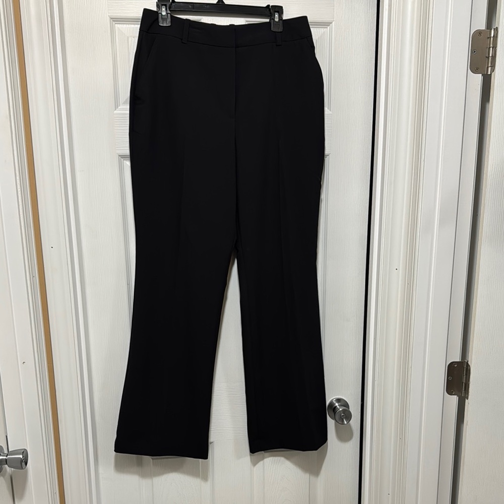 Curvy Fit Worthington Black Boot Cut Pants